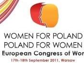 Polonia: Tercer Congreso Europeo Mujeres