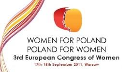Polonia: Tercer Congreso Europeo de Mujeres