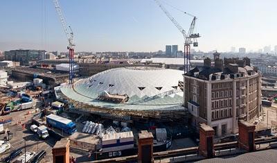 Proceso de rehabilitación de la estación King Cross en marcha!