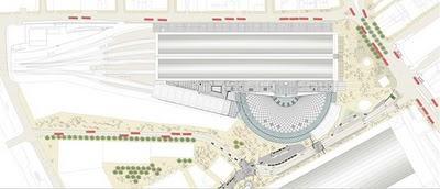 Proceso de rehabilitación de la estación King Cross en marcha!