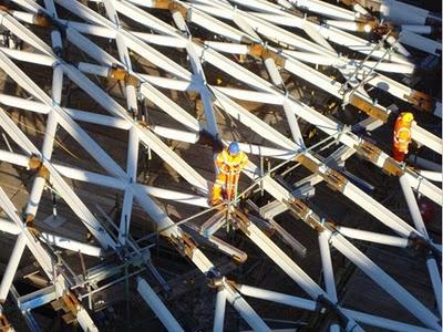 Proceso de rehabilitación de la estación King Cross en marcha!