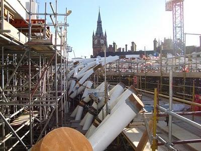 Proceso de rehabilitación de la estación King Cross en marcha!