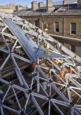 Proceso de rehabilitación de la estación King Cross en marcha!