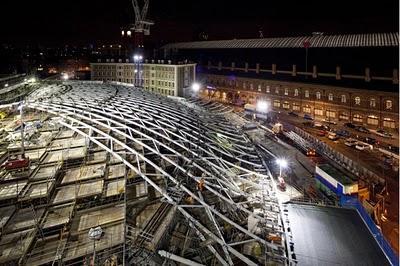 Proceso de rehabilitación de la estación King Cross en marcha!
