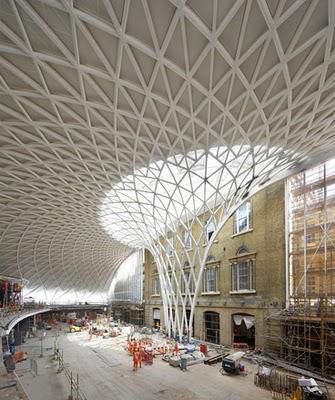 Proceso de rehabilitación de la estación King Cross en marcha!