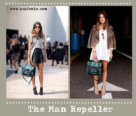 The man repeller