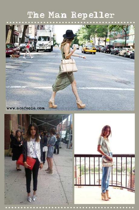 The man repeller The man repeller