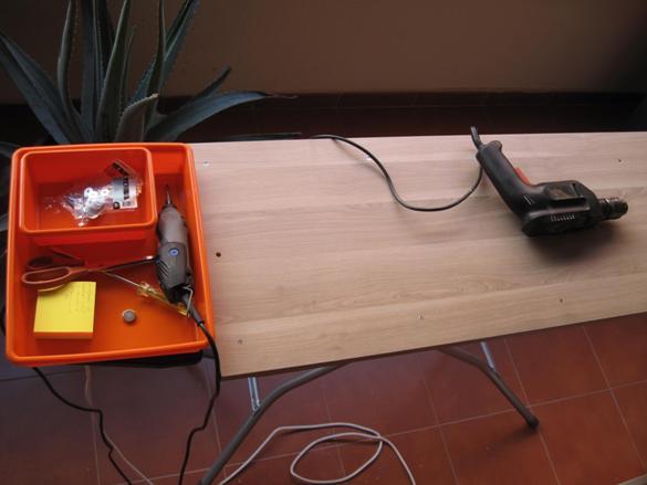 Pángala nos cuenta cómo convertir una tabla de planchar en un banco de trabajo