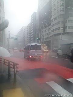 El Tifon llegó a Tokyo