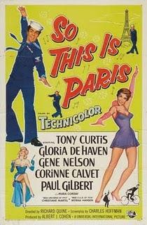 ASÍ ES PARÍS (“So This Is París”, EE.UU., 1954)