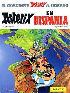 Don Quijote, Astérix y Mortadelo