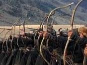 arte guerra. combatientes bárbaros