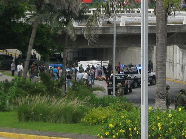Matanza de Los Zetas en Veracruz.