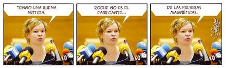 AAAAROCHE NO FABRICA PULSERAS MAGNÉTICAS