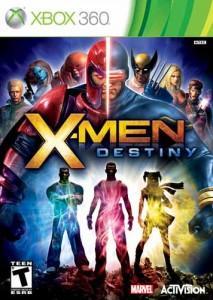 Conociendo a los personajes de X-Men Destiny