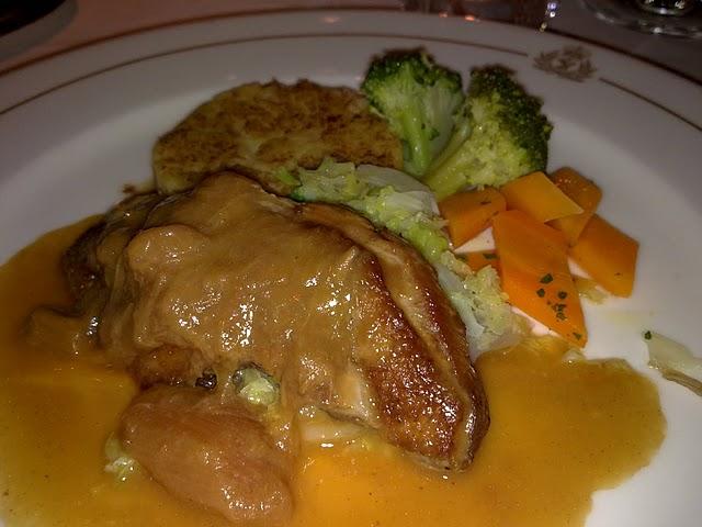 QM2: LA COCINA DEL CHEF JEAN-MARIE ZIMMERMAN