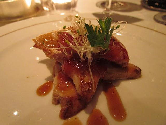 QM2: LA COCINA DEL CHEF JEAN-MARIE ZIMMERMAN