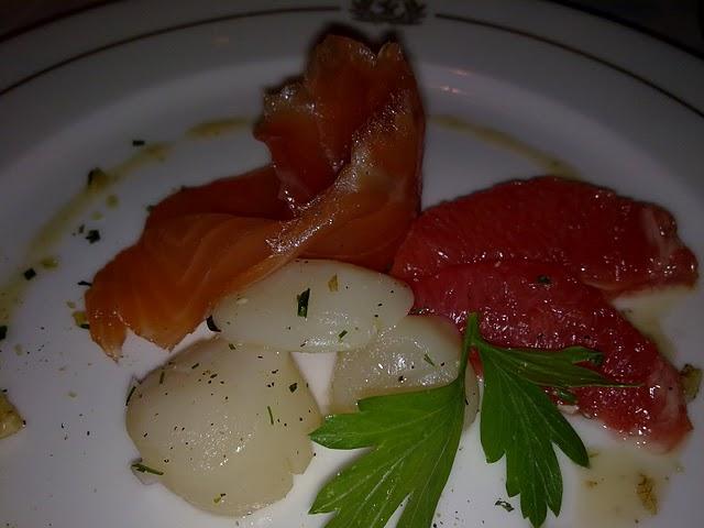 QM2: LA COCINA DEL CHEF JEAN-MARIE ZIMMERMAN