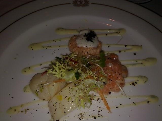 QM2: LA COCINA DEL CHEF JEAN-MARIE ZIMMERMAN