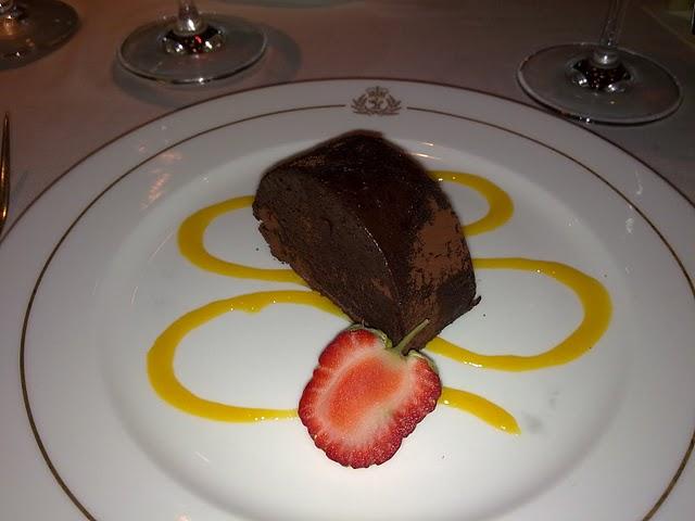 QM2: LA COCINA DEL CHEF JEAN-MARIE ZIMMERMAN