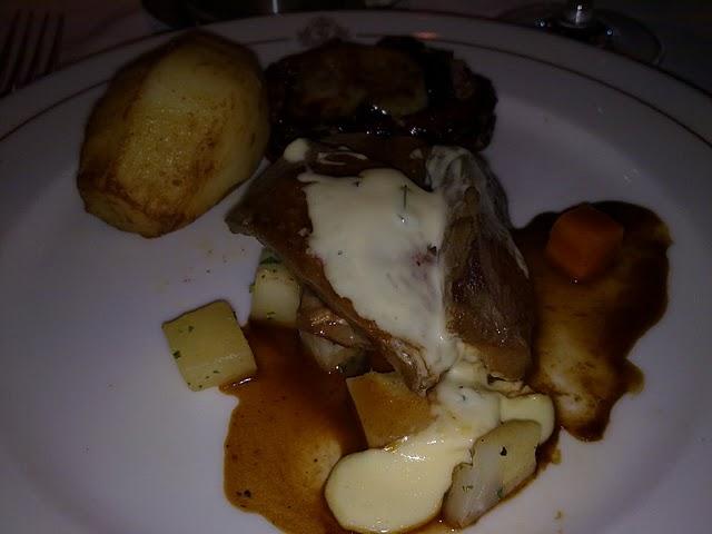 QM2: LA COCINA DEL CHEF JEAN-MARIE ZIMMERMAN