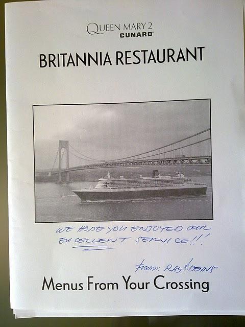 QM2: LA COCINA DEL CHEF JEAN-MARIE ZIMMERMAN