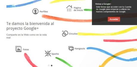 Google Plus abierto y sin invitación