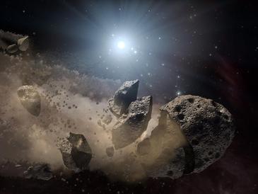 Descartan al asteroide sospechoso de la extinción de los dinosaurios
