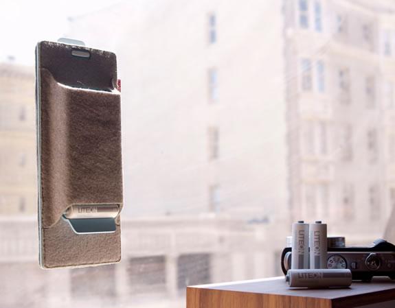 Cargador solar de pilas de Donn Koh