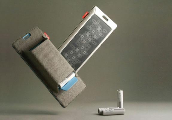 Cargador solar de pilas de Donn Koh