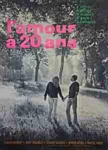 El amor a los veinte años (L'amour à vingt ans; Francia y otros, 1962)