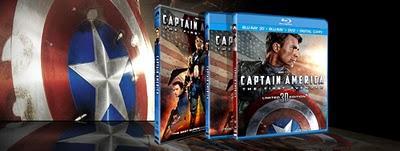 Un video de 'The Avengers' en el Blu-Ray de 'Capitán América: El Primer Vengador'