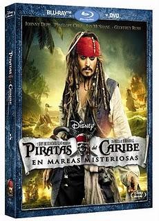 A la venta 'Piratas del Caribe: En mareas miseriosas' en Blu-ray Combo, 3D Combo y DVD