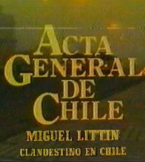 ACTA GENERAL DE CHILE