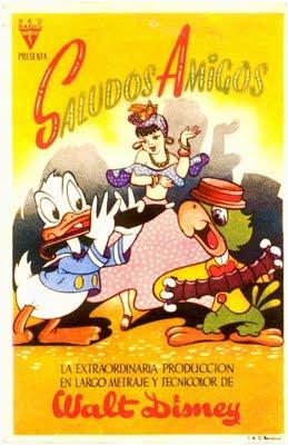 Clásico Disney #6: Saludos Amigos (Norman Ferguson, Wilfred Jackson, Jack Kinney, Hamilton Luske & Bill Roberts, 1942)