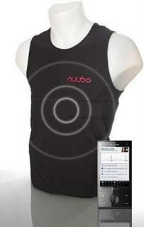 (292) UNA EMPRESA ESPAÑOLA DESARROLLA UNA CAMISETA INTELIGENTE CAPAZ DE REGISTRAR LAS CONSTANTES VITALES (292) UNA EMPRESA ESPAÑOLA DESARROLLA UNA CAMISETA INTELIGENTE CAPAZ DE REGISTRAR LAS CONSTANTES VITALES