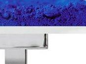 Yves Klein blue table