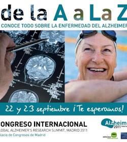 Congreso Internacional de Alzheimer en Madrid