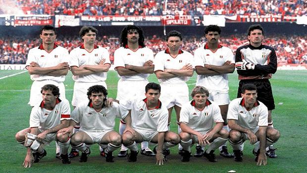 Equipos históricos: el Milan Inmortal de Arrigo Sacchi