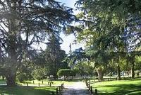 El tenor José Carreras sobreviviente de leucemia, en concierto en el conurbano Bonaerense, Argentina