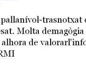 Malas prácticas políticos hacer juicios valor peyorativos rivales políticos, caso Francina Vila