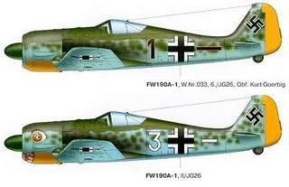 Aparece el Focke Wulf Fw 190 – 21/09/1941.