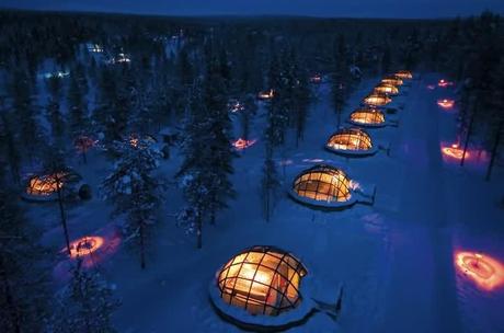 ¿Te gusta el frió? pues mira este Hotel Igloo