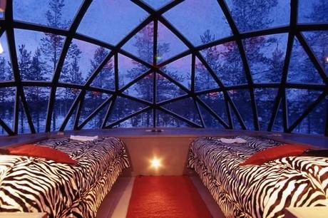 ¿Te gusta el frió? pues mira este Hotel Igloo