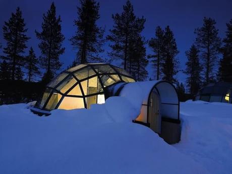¿Te gusta el frió? pues mira este Hotel Igloo