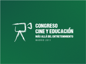 I CONGRESO CINE Y EDUCACIÓN