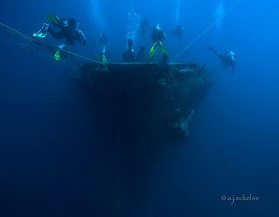 El SS Thistlegorm, una joya en las profundidades