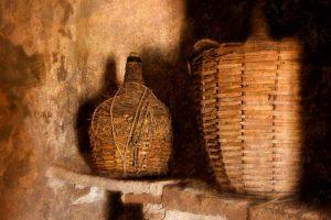 Al mirar las garrafas…