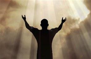 Soplar el aliento divino