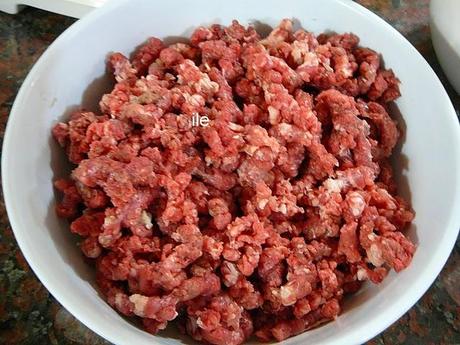Chorizos de carne y cerdo
